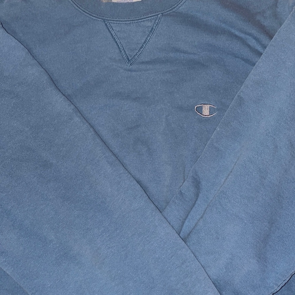 Blue Champion Crew Neck Sz: M